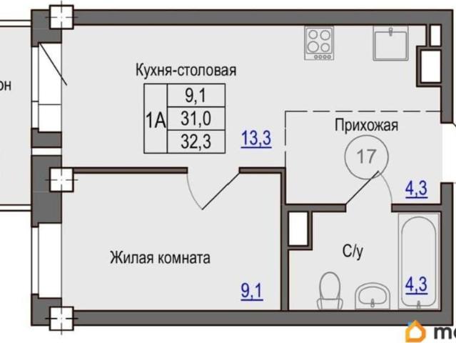 Квартира продажа в Псковская область