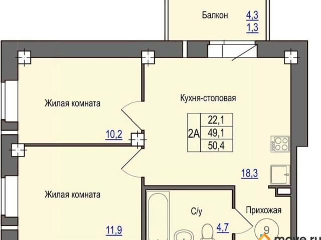 Квартира продажа в Псковская область