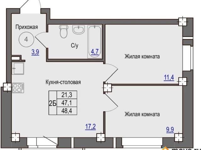 Квартира продажа в Псковская область