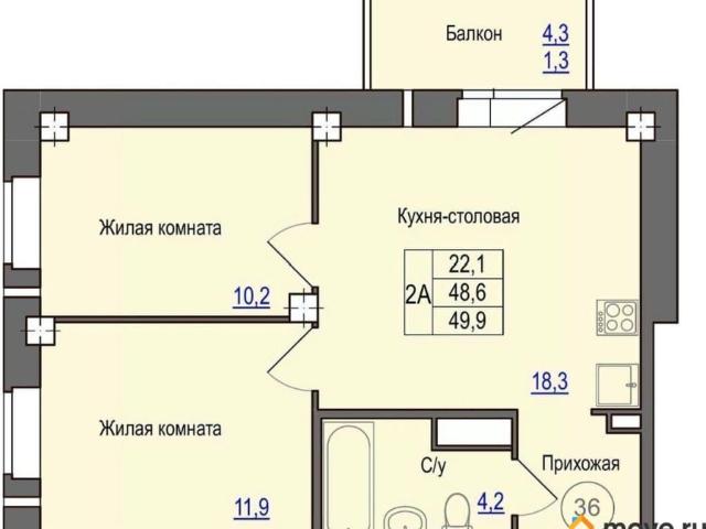 Квартира продажа в Псковская область