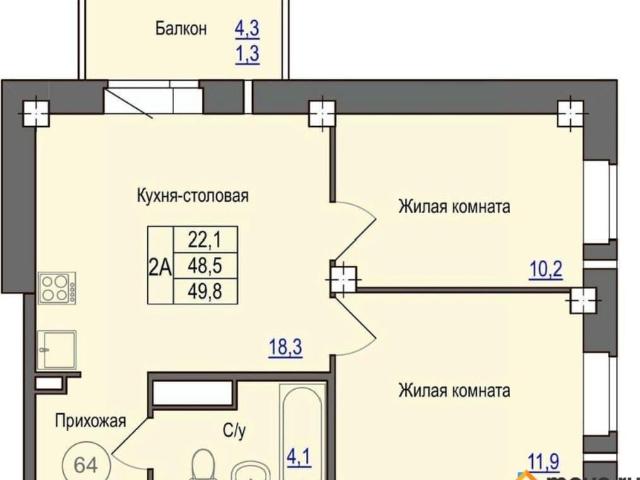 Квартира продажа в Псковская область