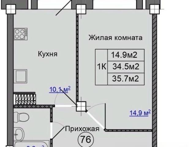 Квартира продажа в Псковская область