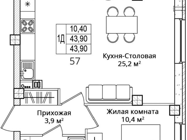 Квартира продажа в Псковская область