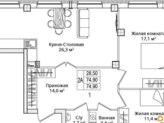 Квартира продажа в Псковская область