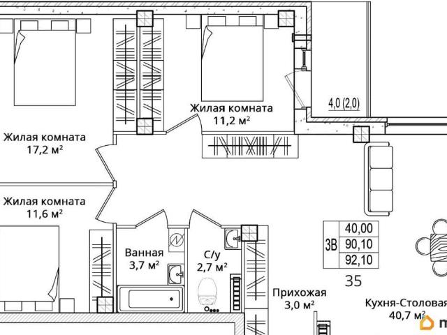 Квартира продажа в Псковская область