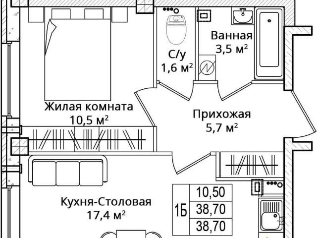 Квартира продажа в Псковская область