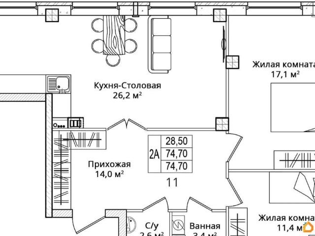 Квартира продажа в Псковская область