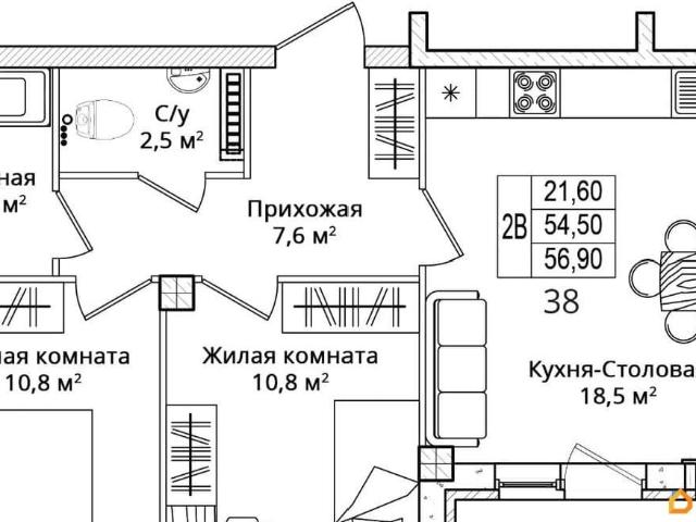 Квартира продажа в Псковская область