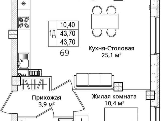 Квартира продажа в Псковская область