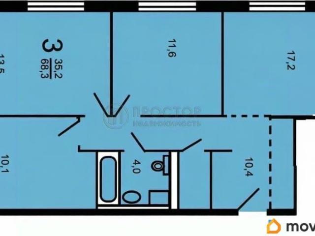 Квартира продажа в Дрожжино, Кабардино-Балкарская Республика