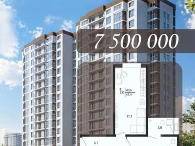 Квартира продажа в Дрожжино, Кабардино-Балкарская Республика