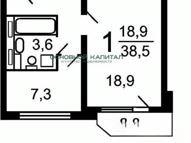 Квартира продажа в Дрожжино, Кабардино-Балкарская Республика