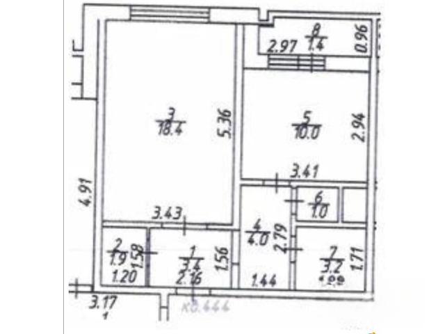 Квартира продажа в Дрожжино, Кабардино-Балкарская Республика