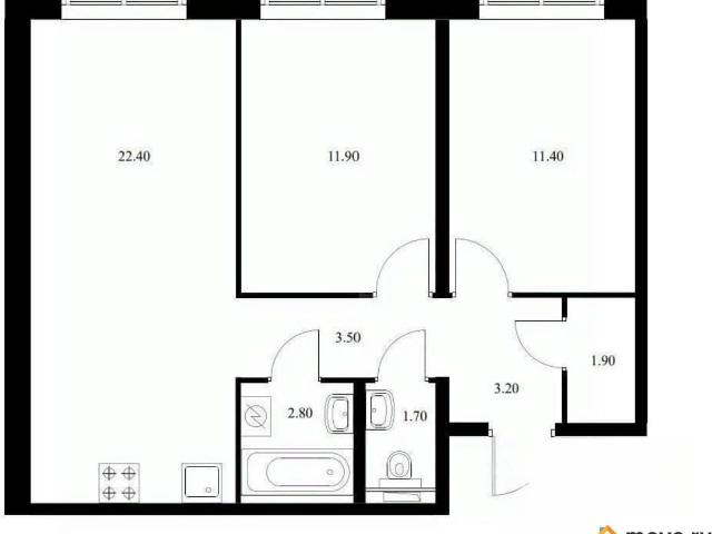 Квартира продажа в Дрожжино, Кабардино-Балкарская Республика