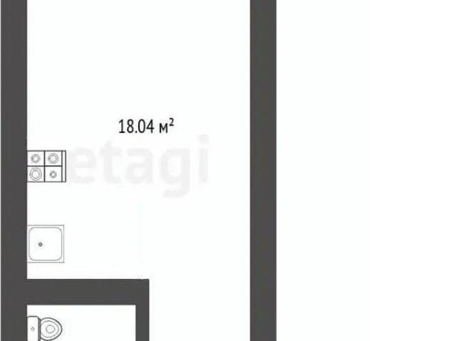Квартира продажа в Дударева, Тюменский район