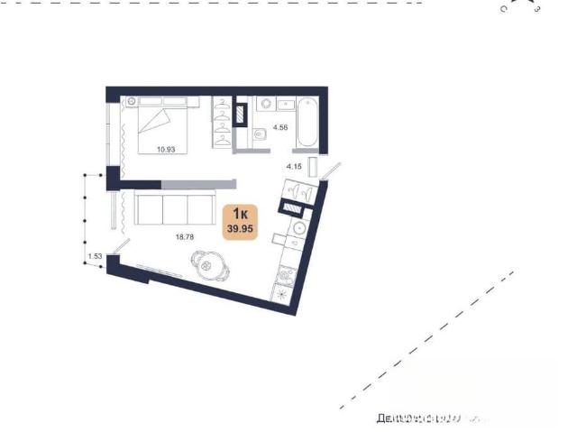 Квартира продажа в Дударева, Тюменский район