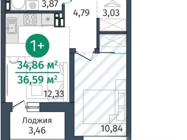 Квартира продажа в Тюмень, Тюменская область