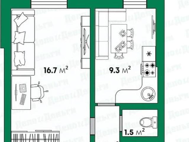 Квартира продажа в Гнусино Д, Кировская область