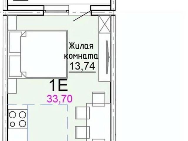 Квартира продажа в Кабардино-Балкарская Республика