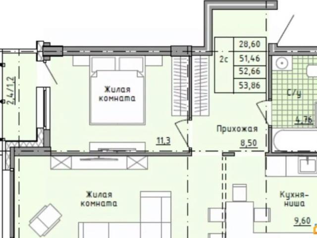 Квартира продажа в Кабардино-Балкарская Республика