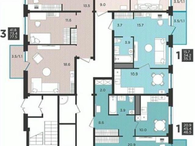 Квартира продажа в Касимово Д, Ленинградская область