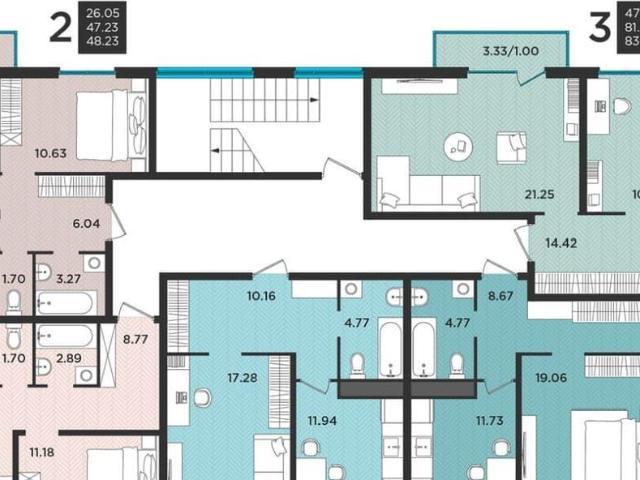 Квартира продажа в Ленинградская область