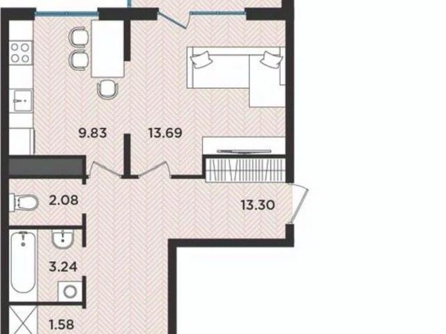 Квартира продажа в Ленинградская область