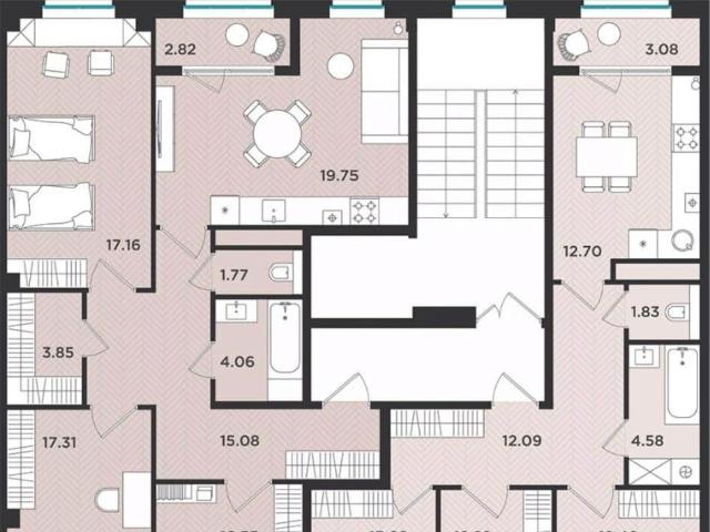 Квартира продажа в Касимово Д, Ленинградская область