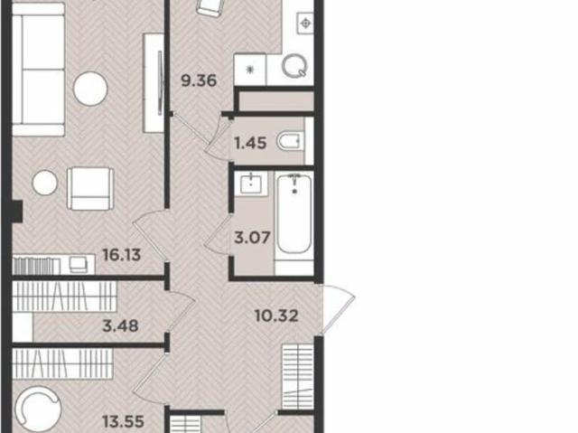 Квартира продажа в Касимово Д, Ленинградская область
