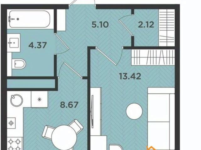 Квартира продажа в Касимово Д, Ленинградская область