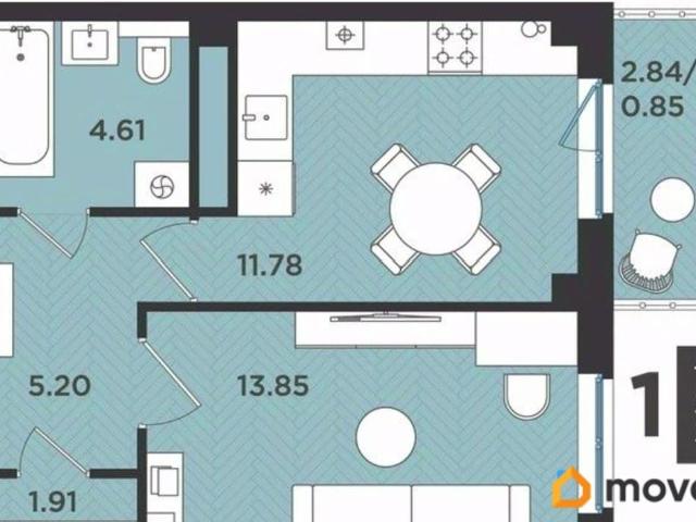 Квартира продажа в Касимово Д, Ленинградская область