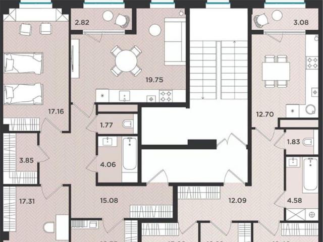Квартира продажа в Касимово Д, Ленинградская область