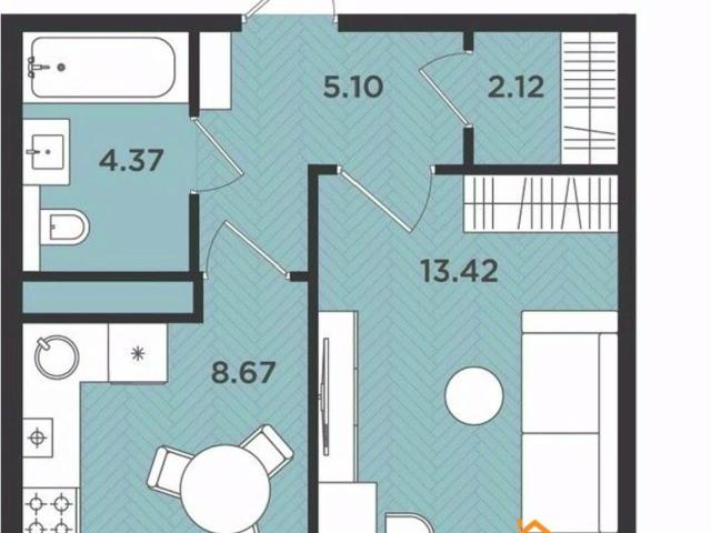 Квартира продажа в Касимово Д, Ленинградская область