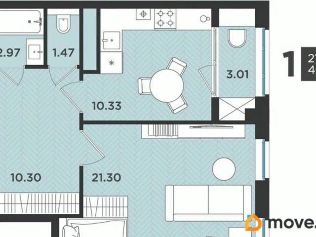 Квартира продажа в Касимово Д, Ленинградская область