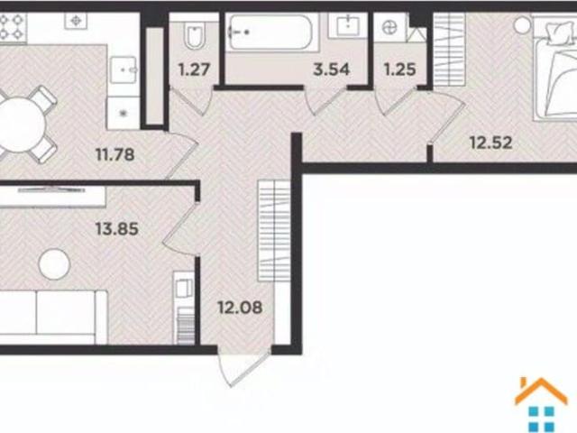 Квартира продажа в Касимово Д, Ленинградская область