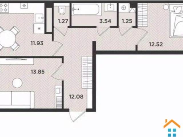 Квартира продажа в Касимово Д, Ленинградская область