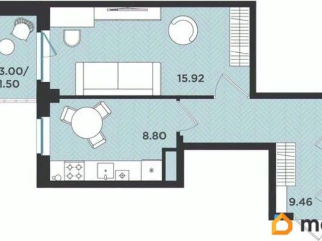 Квартира продажа в Касимово Д, Ленинградская область