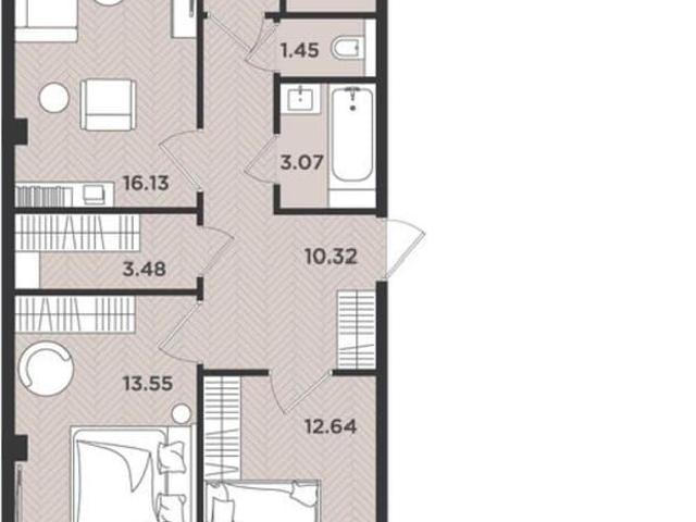 Квартира продажа в Касимово Д, Ленинградская область
