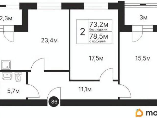 Квартира продажа в Иваново, Ивановская область