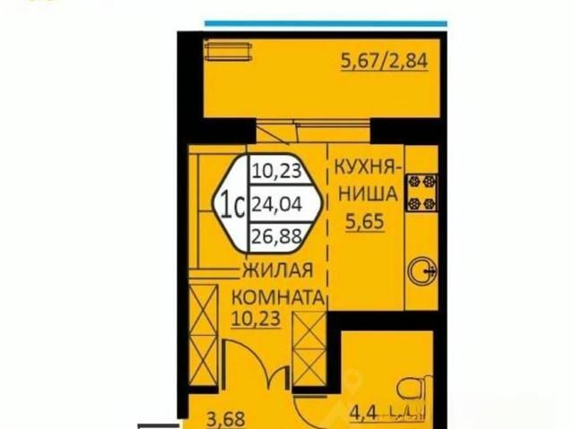 Квартира продажа в Кондратово, Пермский Край