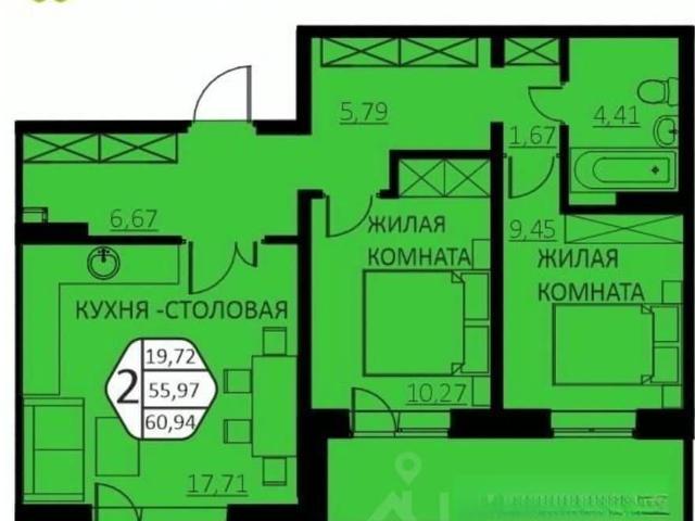 Квартира продажа в Кондратово, Пермский Край
