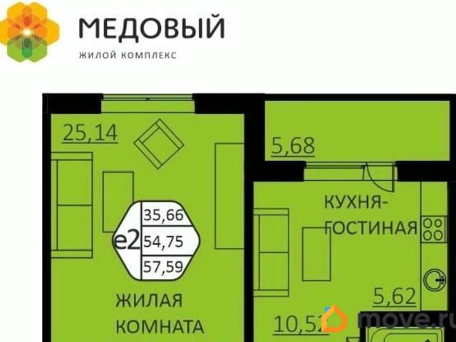 Квартира продажа в Кондратово, Пермский Край