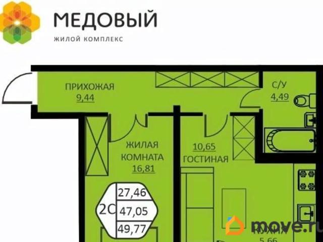 Квартира продажа в Кондратово, Пермский Край