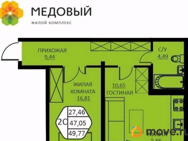 Квартира продажа в Кондратово, Пермский Край