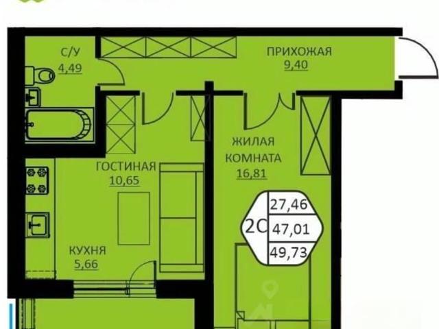 Квартира продажа в Кондратово, Пермский Край