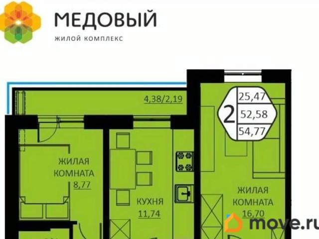 Квартира продажа в Кондратово, Пермский Край
