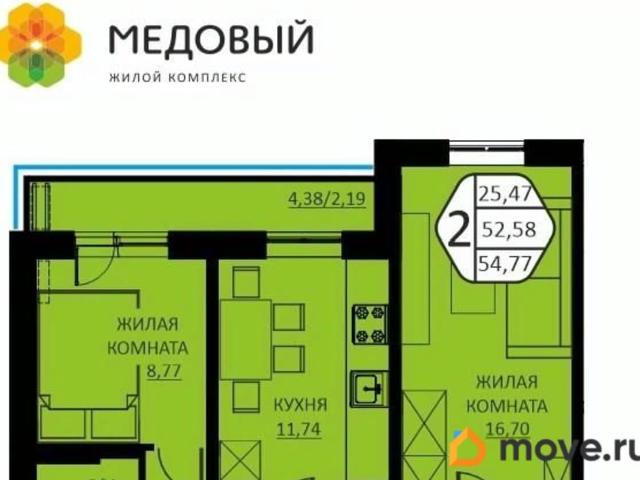 Квартира продажа в Кондратово, Пермский Край