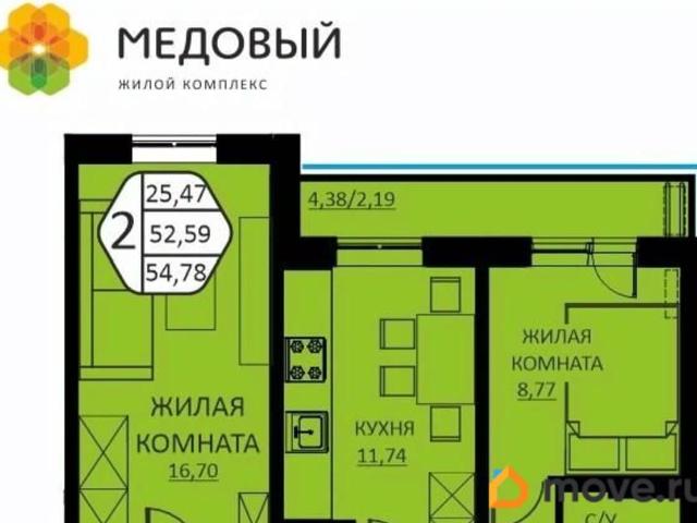 Квартира продажа в Кондратово, Пермский Край