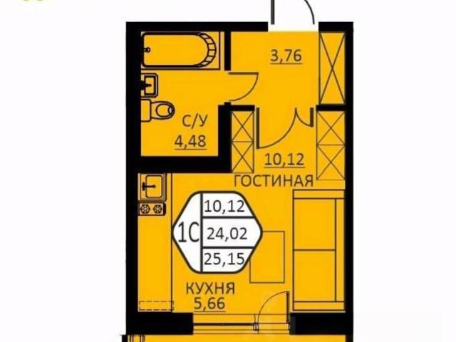 Квартира продажа в Кондратово, Пермский Край