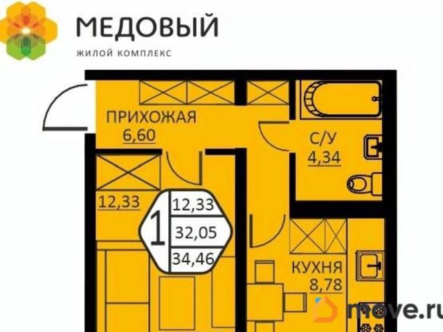 Квартира продажа в Кондратово, Пермский Край